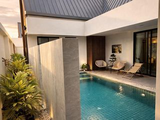 For sale 3 bedrooms villa in Bang Lamung, Chonburi