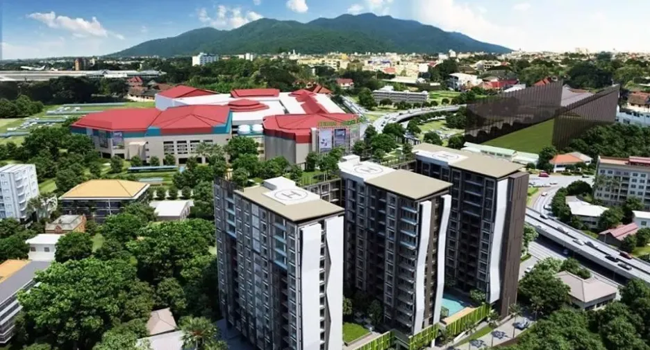 For sale 1 bed condo in Mueang Chiang Mai, Chiang Mai