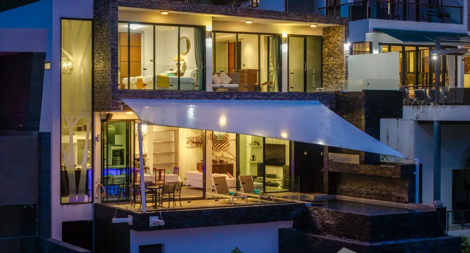 For rent and for sale 3 bedrooms villa in Thalang, Phuket