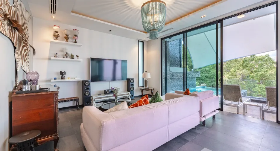 For rent and for sale 3 bedrooms villa in Thalang, Phuket