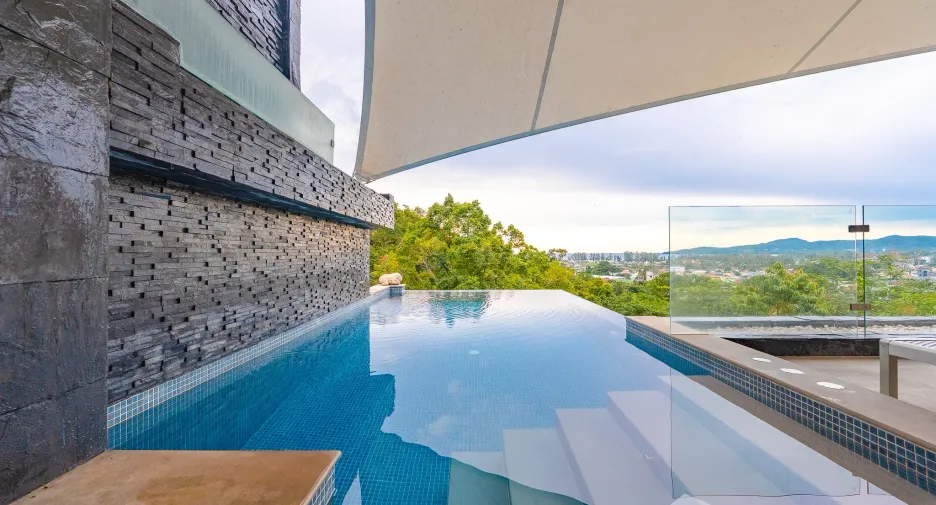 For rent and for sale 3 bedrooms villa in Thalang, Phuket