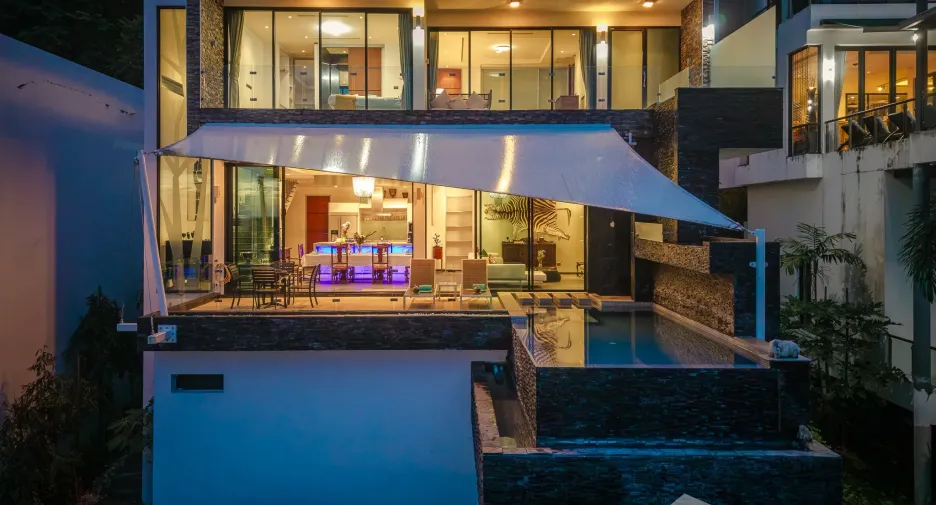 For rent and for sale 3 bedrooms villa in Thalang, Phuket