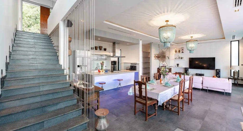 For rent and for sale 3 bedrooms villa in Thalang, Phuket