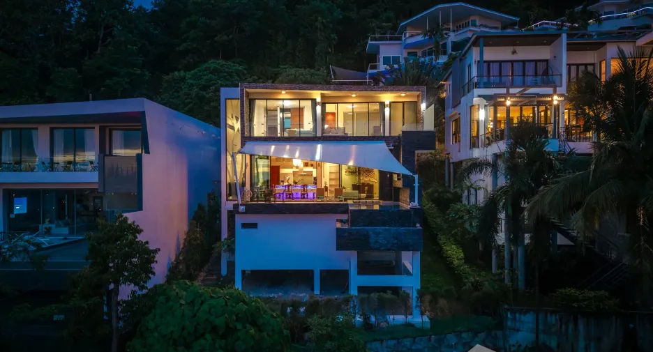 For rent and for sale 3 bedrooms villa in Thalang, Phuket