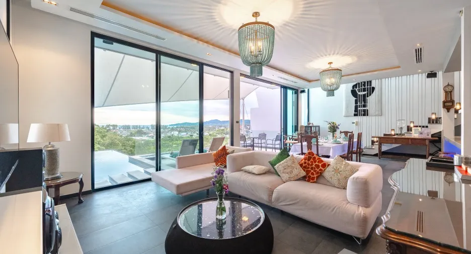 For rent and for sale 3 bedrooms villa in Thalang, Phuket