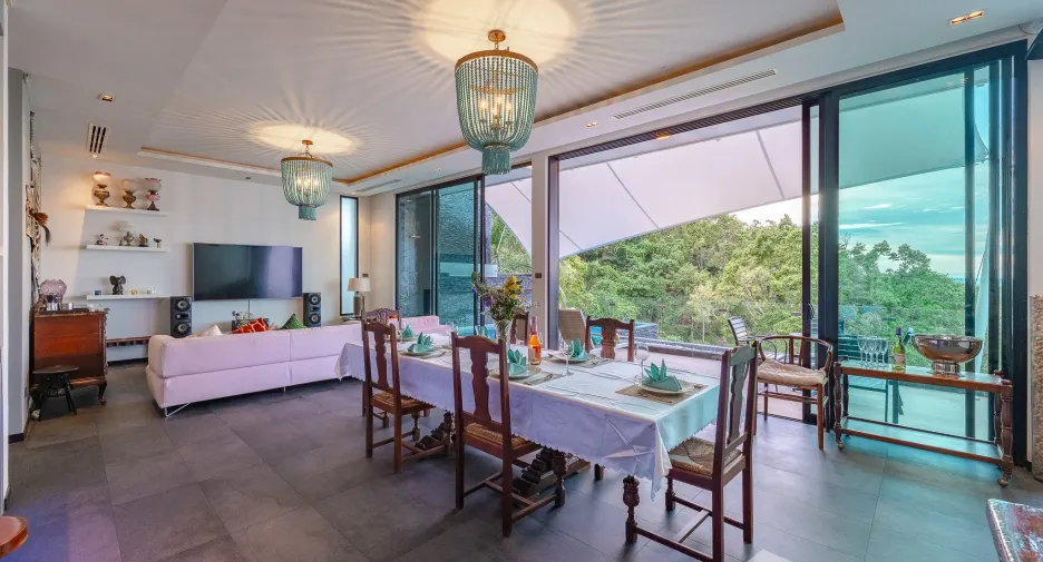 For rent and for sale 3 bedrooms villa in Thalang, Phuket