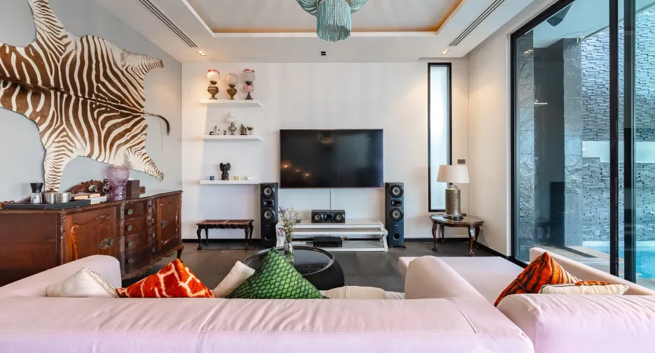 For rent and for sale 3 bedrooms villa in Thalang, Phuket