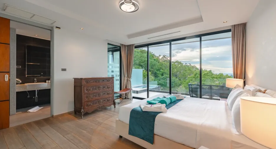 For rent and for sale 3 bedrooms villa in Thalang, Phuket