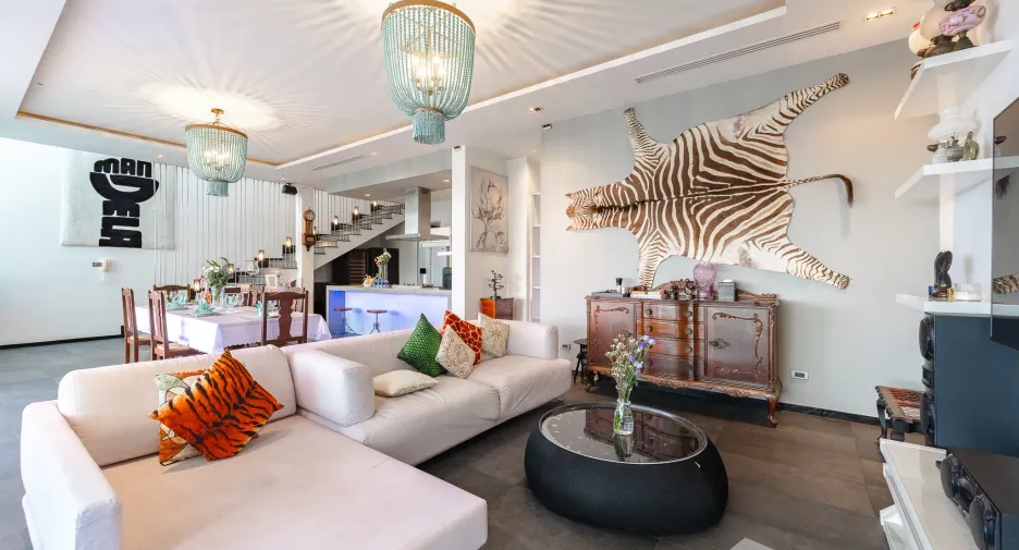 For rent and for sale 3 bedrooms villa in Thalang, Phuket