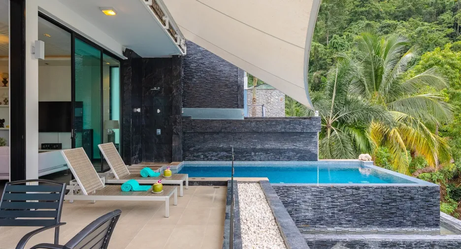 For rent and for sale 3 bedrooms villa in Thalang, Phuket