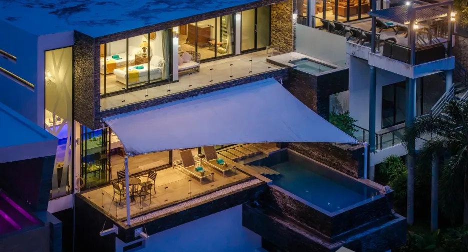For rent and for sale 3 bedrooms villa in Thalang, Phuket