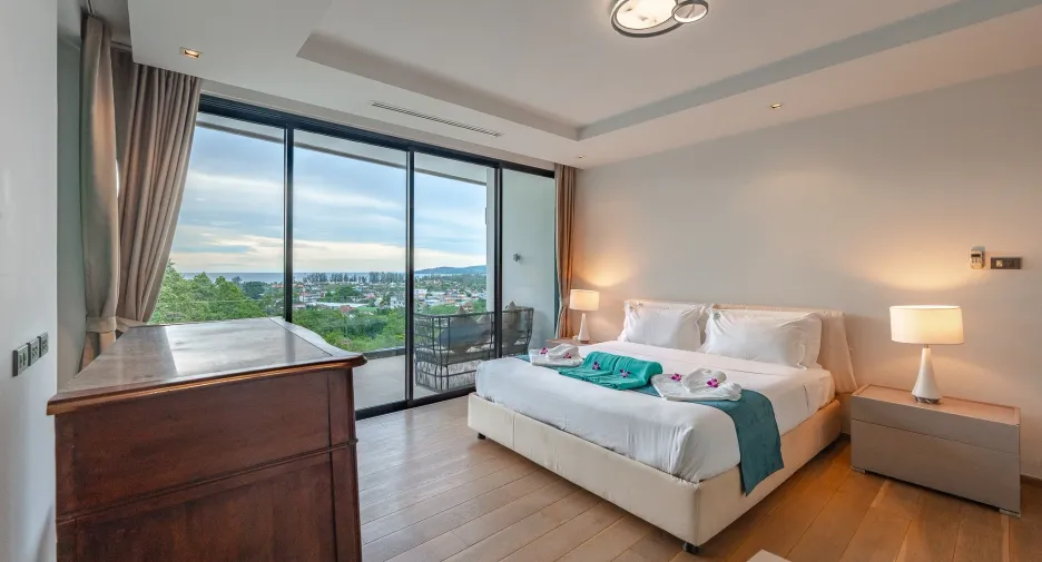 For rent and for sale 3 bedrooms villa in Thalang, Phuket