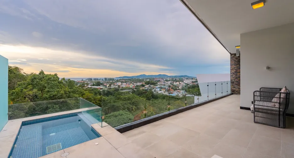 For rent and for sale 3 bedrooms villa in Thalang, Phuket
