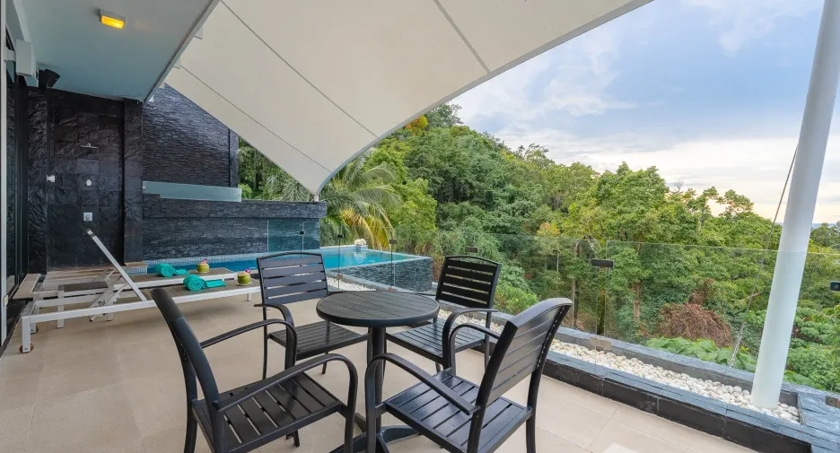 For rent and for sale 3 bedrooms villa in Thalang, Phuket