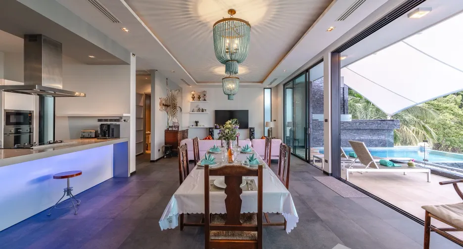 For rent and for sale 3 bedrooms villa in Thalang, Phuket