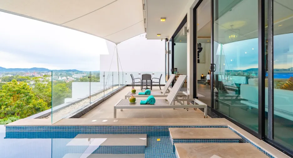 For rent and for sale 3 bedrooms villa in Thalang, Phuket