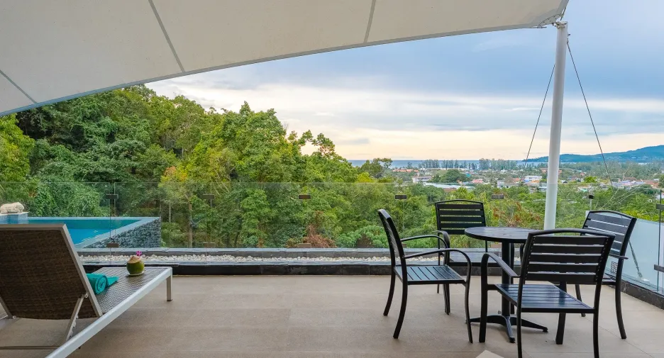 For rent and for sale 3 bedrooms villa in Thalang, Phuket