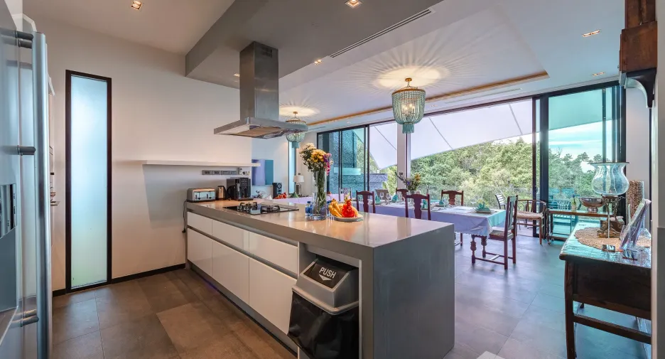 For rent and for sale 3 bedrooms villa in Thalang, Phuket