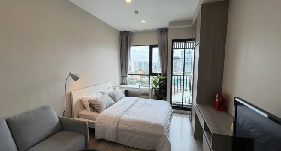 For rent studio condo in Chatuchak, Bangkok