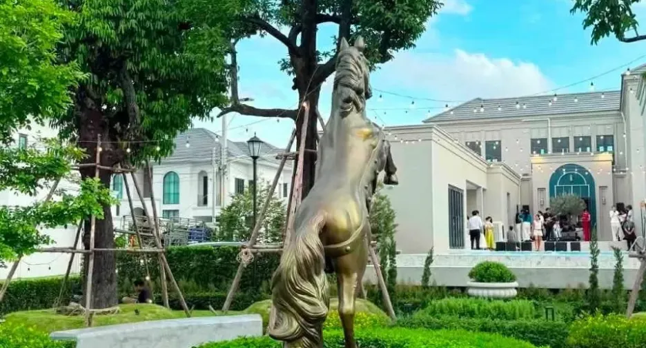出租 3 卧室 独立屋 在 Bang Lamung, Chon Buri