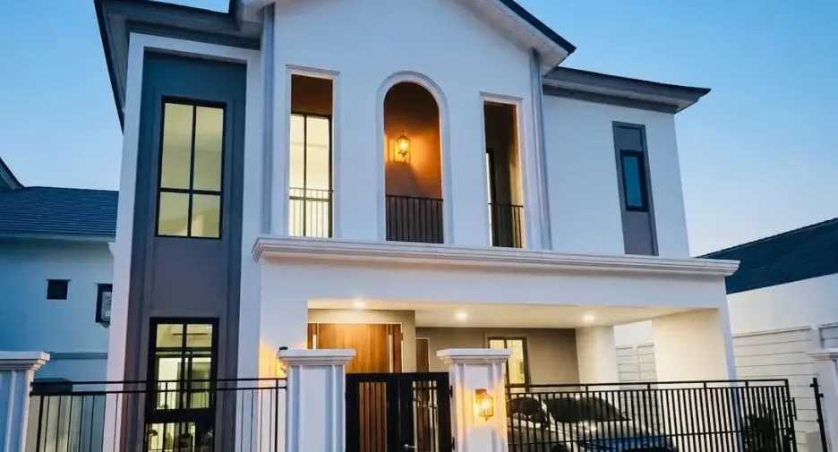 出租 3 卧室 独立屋 在 Bang Lamung, Chon Buri