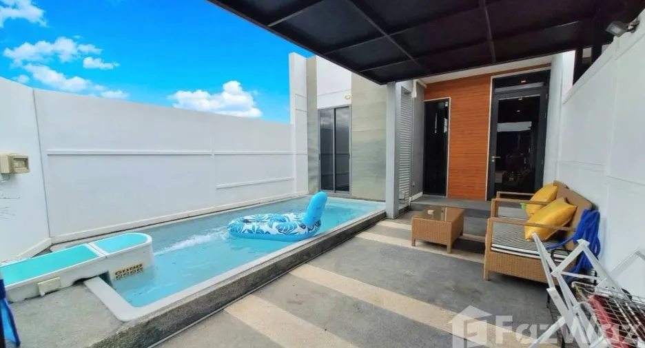 For rent 2 bedrooms villa in Hua Hin, Prachuap Khiri Khan