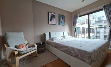 À louer 1 chambre condo à Khlong Toei, Bangkok