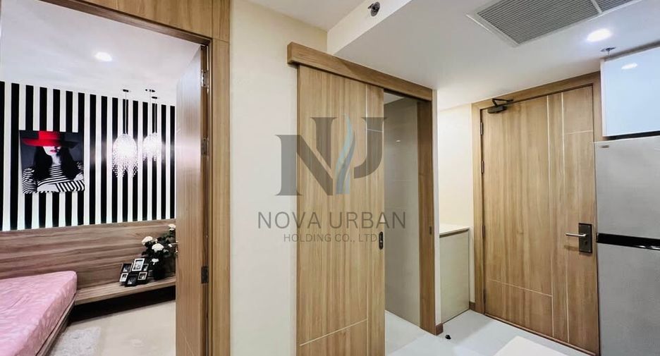 À vendre 1 chambre condo à Jomtien, Pattaya