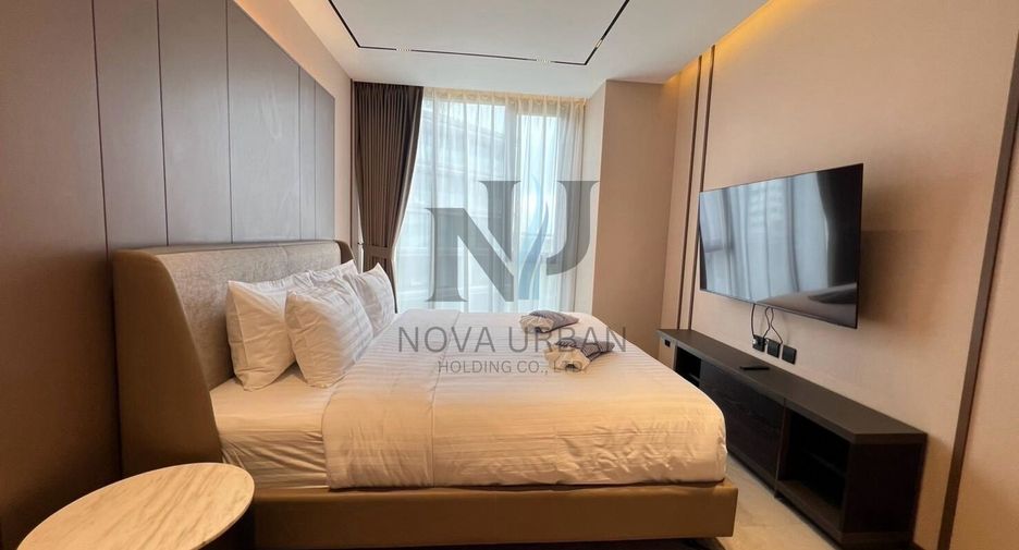 À louer 1 chambre condo à Na Jomtien, Pattaya