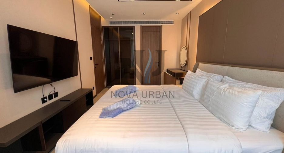 À louer 1 chambre condo à Na Jomtien, Pattaya