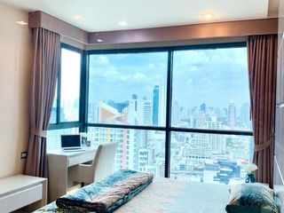 For rent 2 bedrooms condo in Sathon, Bangkok