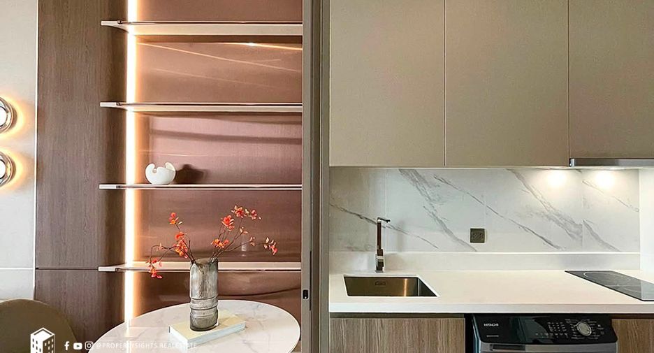 Condo en alquiler de 1 habitaciones en Watthana, Bangkok