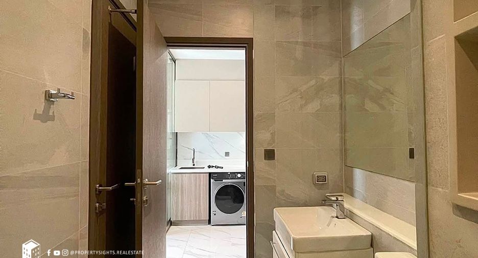 Condo en alquiler de 1 habitaciones en Watthana, Bangkok