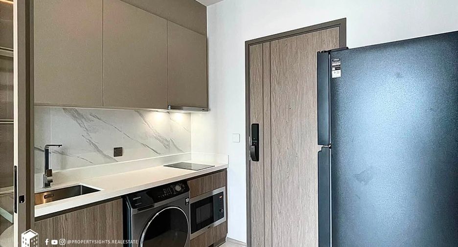Condo en alquiler de 1 habitaciones en Watthana, Bangkok