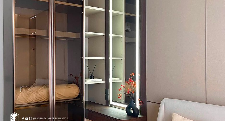 Condo en alquiler de 1 habitaciones en Watthana, Bangkok