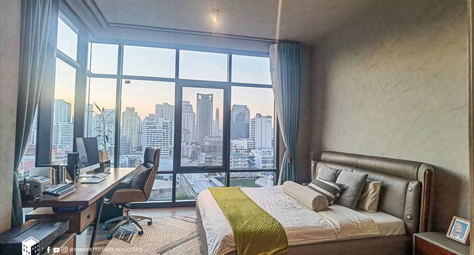 À louer 2 chambres condo à Watthana, Bangkok