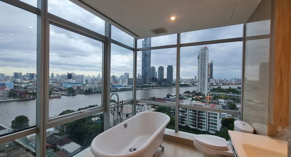 For rent 1 bed condo in Sathon, Bangkok