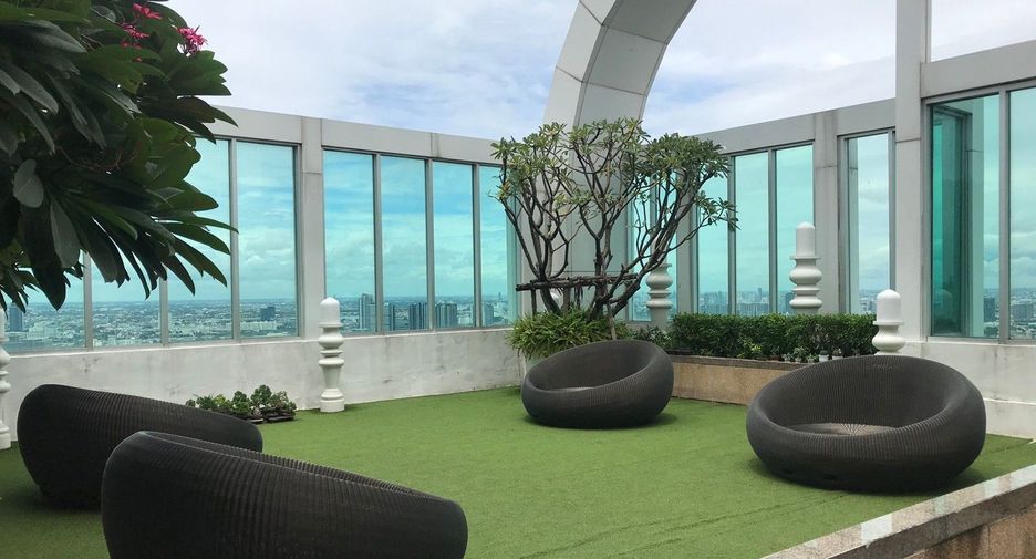 Wohnung zur Miete mit 1 Zimmer in Phaya Thai, Bangkok