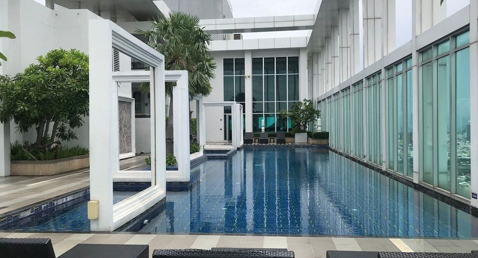 Wohnung zur Miete mit 1 Zimmer in Phaya Thai, Bangkok
