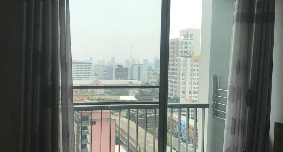 Wohnung zur Miete mit 1 Zimmer in Phaya Thai, Bangkok
