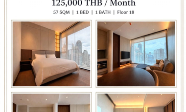 Wohnung zur Miete mit 1 Zimmer in Bang Rak, Bangkok