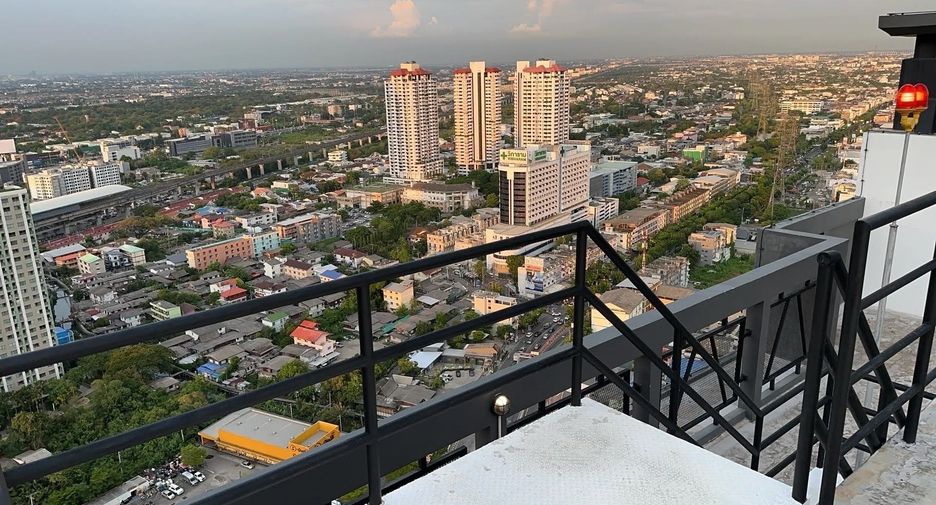 Condo en venta de estudio en Suan Luang, Bangkok