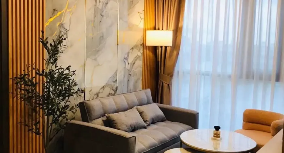 For rent 2 bedrooms condo in Mueang Samut Prakan, Samut Prakan