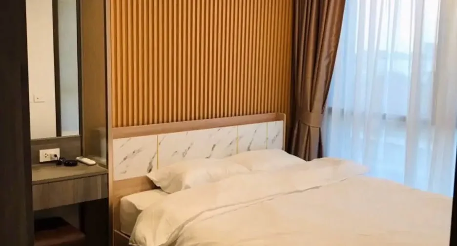 For rent 2 bedrooms condo in Mueang Samut Prakan, Samut Prakan