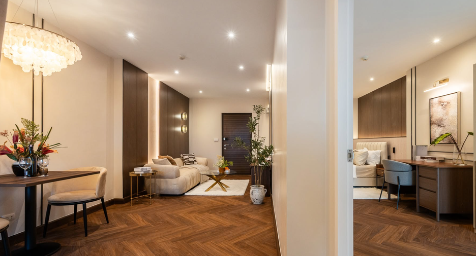 For sale 1 bed condo in Watthana, Bangkok
