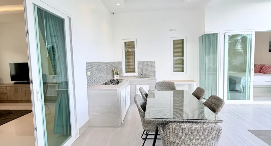 À louer 3 chambres villa à Hua Hin, Prachuap Khiri Khan