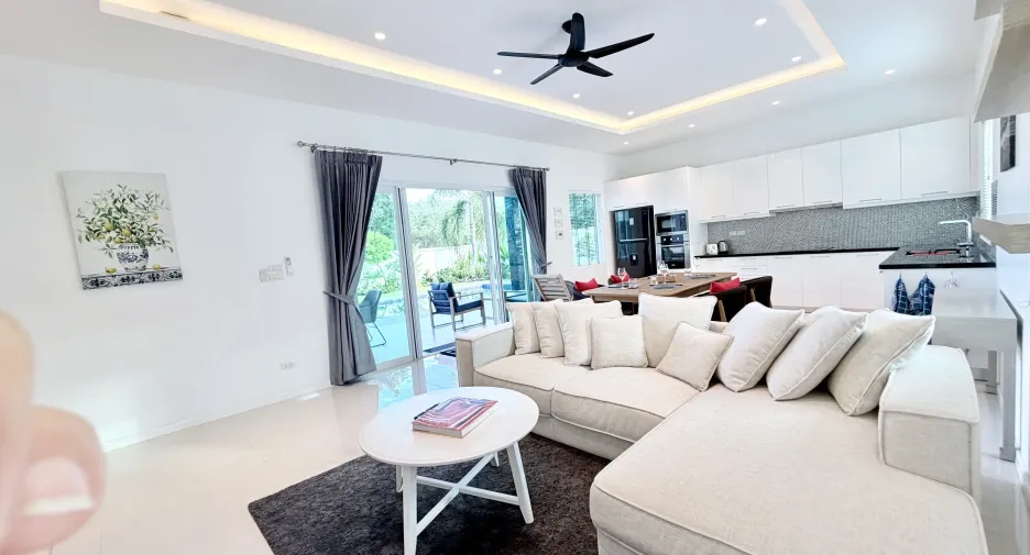 À louer 3 chambres villa à Hua Hin, Prachuap Khiri Khan