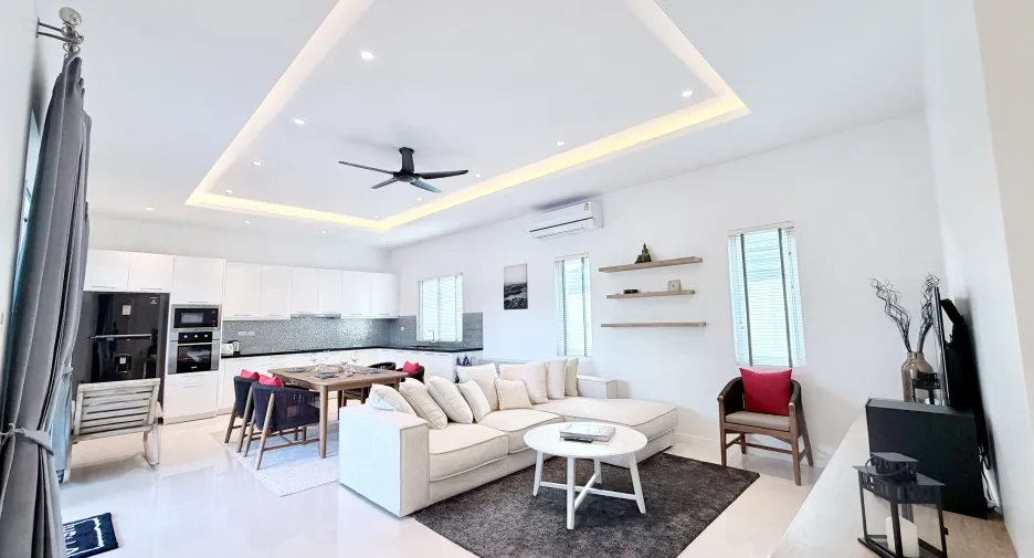 À louer 3 chambres villa à Hua Hin, Prachuap Khiri Khan