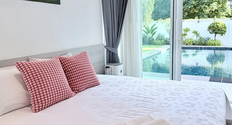 À louer 3 chambres villa à Hua Hin, Prachuap Khiri Khan