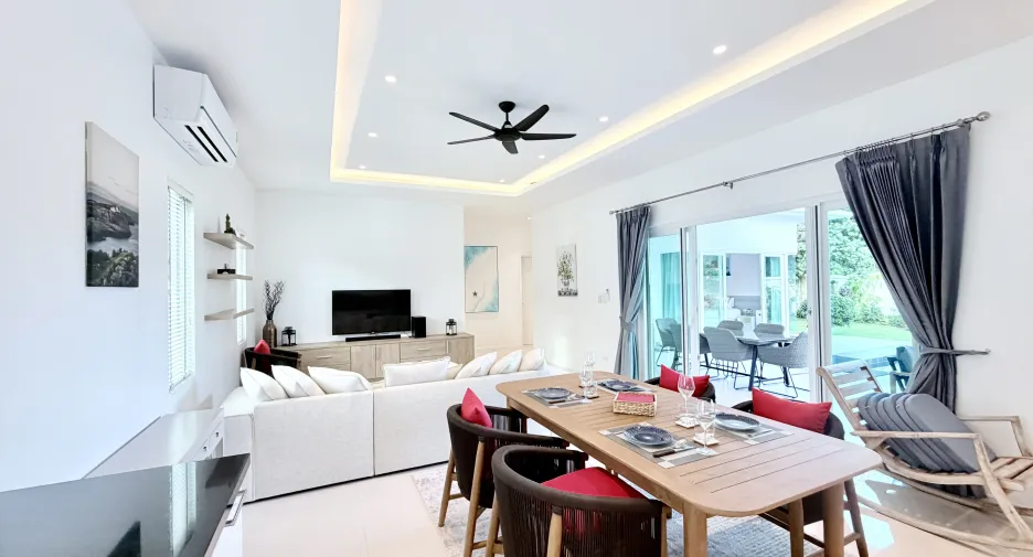 À louer 3 chambres villa à Hua Hin, Prachuap Khiri Khan